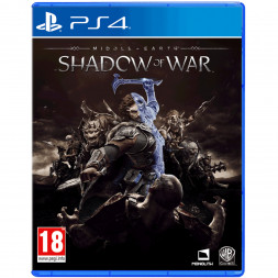 Игра Middle Earth: Shadow Of War (Средиземье: Тени Войны)[PS4, русские субтитры]