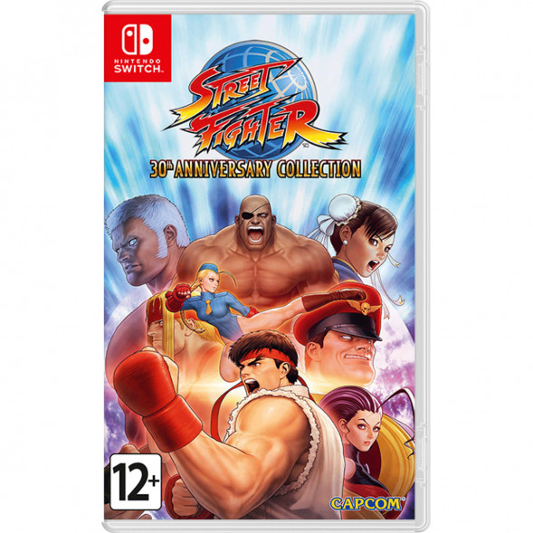 Игра Street Fighter: 30th Anniversary Collection [Nintendo Switch, английская версия] в Нижневартовске