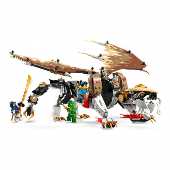 Конструктор LEGO Ninjago 71809 Эгальт главный дракон в Нижневартовске