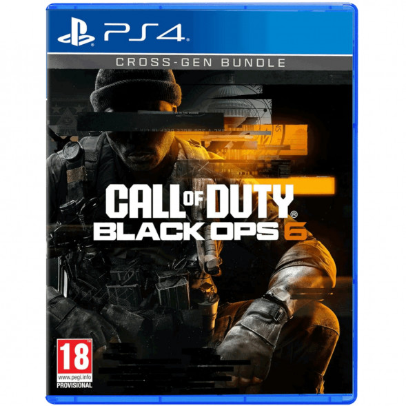 Игра Call of Duty: Black Ops 6 [PS4, русские субтитры] в Нижневартовске