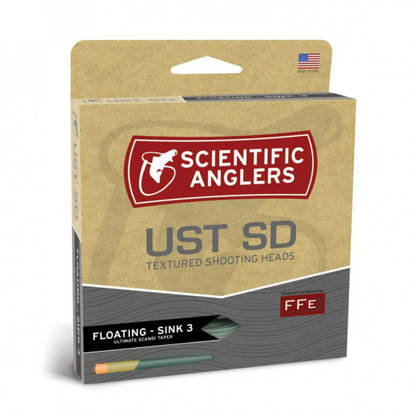 Рыболовная леска Scientific Anglers UST SD St-8/9-F/S3 Floating - Sink 3 130172 в Нижневартовске