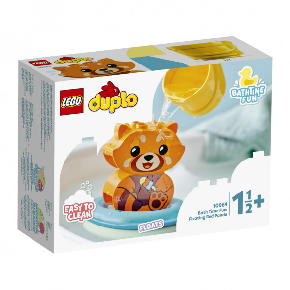 Конструктор LEGO DUPLO 10964 Приключения в ванной: Красная панда на плоту в Нижневартовске