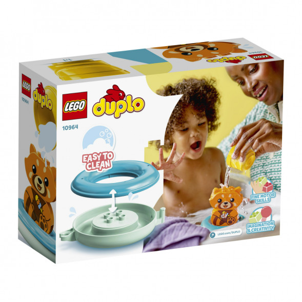 Конструктор LEGO DUPLO 10964 Приключения в ванной: Красная панда на плоту в Нижневартовске