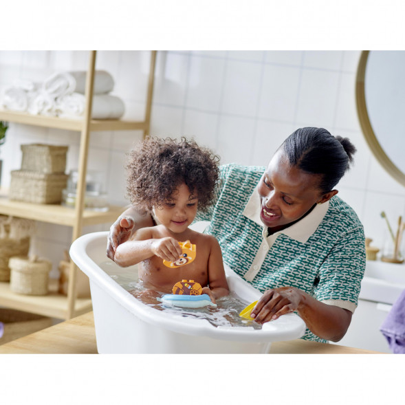 Конструктор LEGO DUPLO 10964 Приключения в ванной: Красная панда на плоту в Нижневартовске