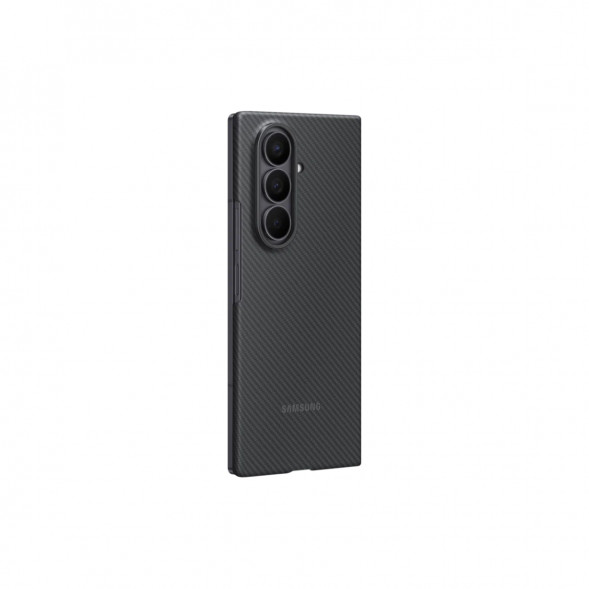 Чехол Samsung Carbon Shield Case для Galaxy Z Fold7, черный в Нижневартовске