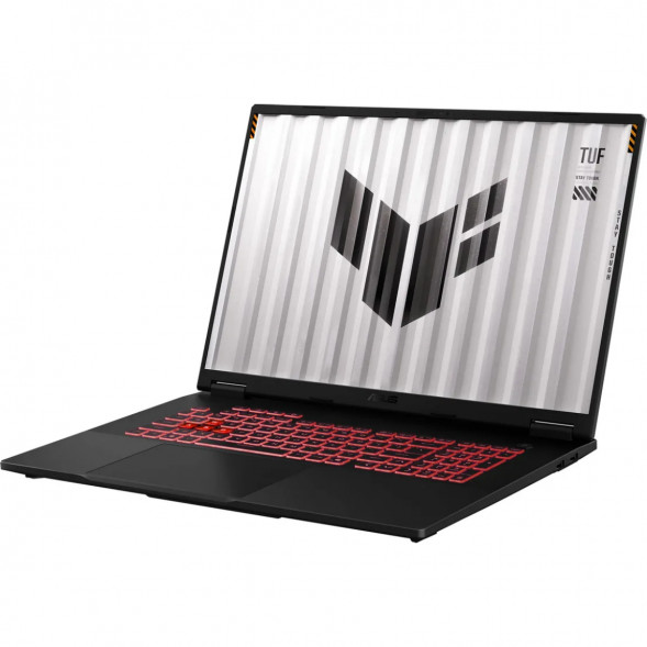 Ноутбук ASUS TUF Gaming A18 FA808PP-S8034 (18&amp;quot;, 2025, IPS, AMD Ryzen 9 8940HX 2.4ГГц, 16 ядер, 16ГБ DDR5, 512ГБ SSD, NVIDIA GeForce RTX 5070 8 ГБ, без ОС), серый в Нижневартовске