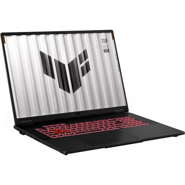 Ноутбук ASUS TUF Gaming A18 FA808PP-S8034 (18&amp;quot;, 2025, IPS, AMD Ryzen 9 8940HX 2.4ГГц, 16 ядер, 16ГБ DDR5, 512ГБ SSD, NVIDIA GeForce RTX 5070 8 ГБ, без ОС), серый в Нижневартовске