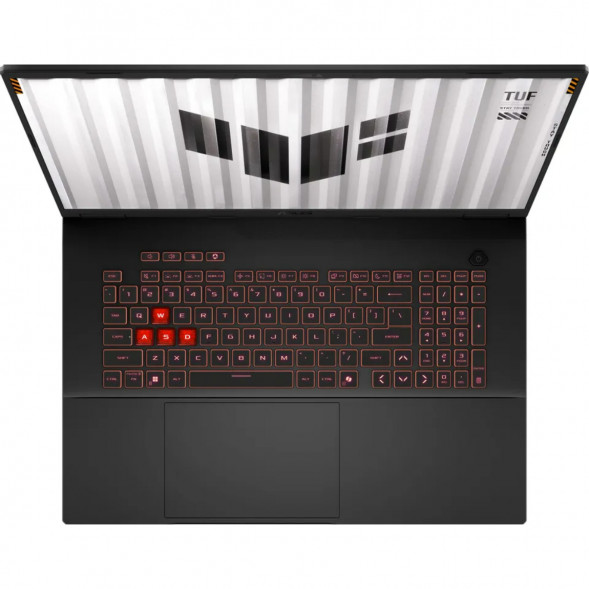Ноутбук ASUS TUF Gaming A18 FA808PP-S8034 (18&amp;quot;, 2025, IPS, AMD Ryzen 9 8940HX 2.4ГГц, 16 ядер, 16ГБ DDR5, 512ГБ SSD, NVIDIA GeForce RTX 5070 8 ГБ, без ОС), серый в Нижневартовске