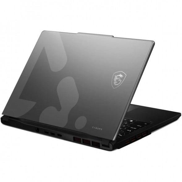 Ноутбук MSI Cyborg 15 C2WE-017XRU (15.6&amp;quot;, IPS, Intel Core 5 210H 2.2ГГц, 8 ядер, 16ГБ DDR5, 512ГБ SSD, NVIDIA GeForce RTX 5050 - 8 ГБ, без ОС), серый в Нижневартовске