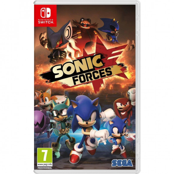 Игра Sonic Forces [Nintendo Switch, русские субтитры] в Нижневартовске