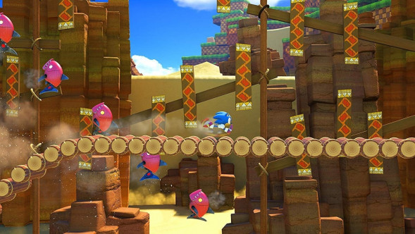 Игра Sonic Forces [Nintendo Switch, русские субтитры] в Нижневартовске