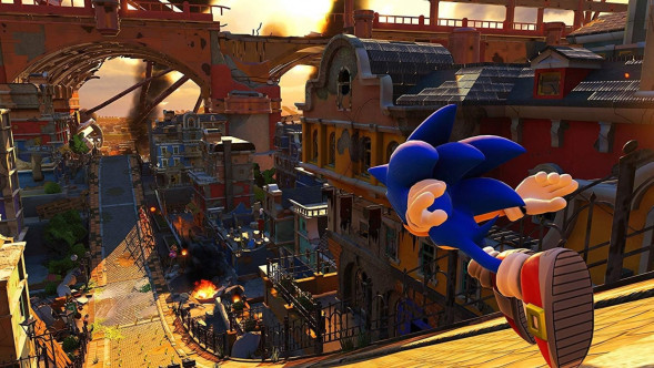 Игра Sonic Forces [Nintendo Switch, русские субтитры] в Нижневартовске