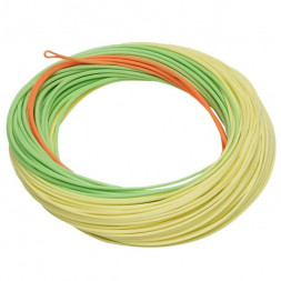 Леска RIO Elite Stillwater Floater WF7F, Orange/Green/Yellow