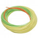 Леска RIO Elite Stillwater Floater WF7F, Orange/Green/Yellow в Нижневартовске