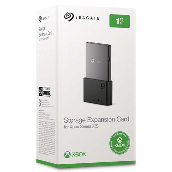 Карта расширения памяти Seagate Storage Expansion Card 1Tb, черный в Нижневартовске