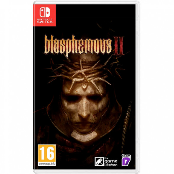 Игра Blasphemous 2 [Nintendo Switch, русские субтитры] в Нижневартовске