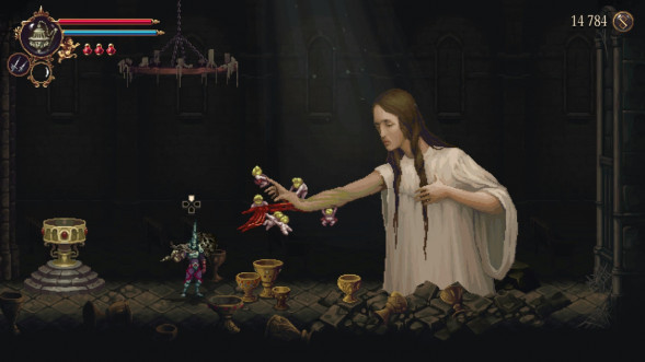 Игра Blasphemous 2 [Nintendo Switch, русские субтитры] в Нижневартовске