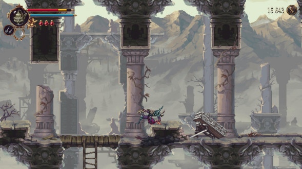 Игра Blasphemous 2 [Nintendo Switch, русские субтитры] в Нижневартовске