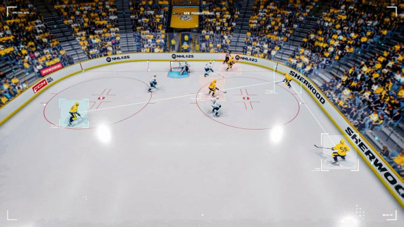 Игра NHL 25 [PS5, английская версия] в Нижневартовске