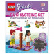 Книга и набор кубиков LEGO Friends Buch &amp;amp; Steine-Set Zwei Freundinnen auf Schatzsuche в Нижневартовске