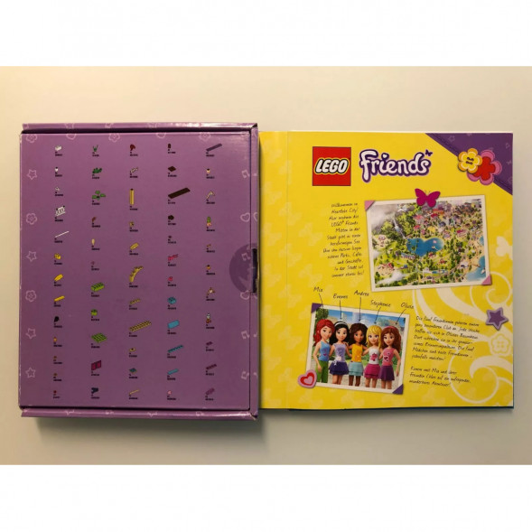 Книга и набор кубиков LEGO Friends Buch &amp;amp; Steine-Set Zwei Freundinnen auf Schatzsuche в Нижневартовске