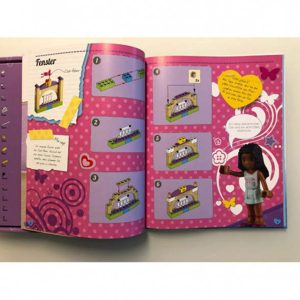 Книга и набор кубиков LEGO Friends Buch &amp;amp; Steine-Set Zwei Freundinnen auf Schatzsuche в Нижневартовске