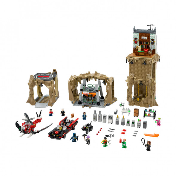 Конструктор LEGO Коллекционные наборы 76052 Логово Бэтмена в Нижневартовске