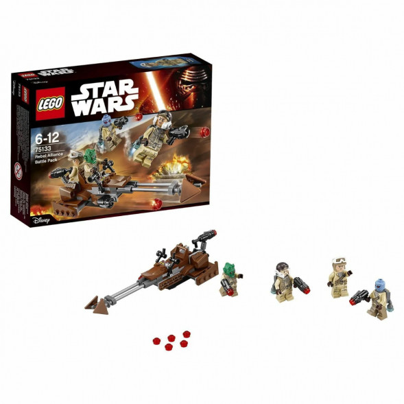 Конструктор LEGO Star Wars 75133 Боевой набор Повстанцев в Нижневартовске