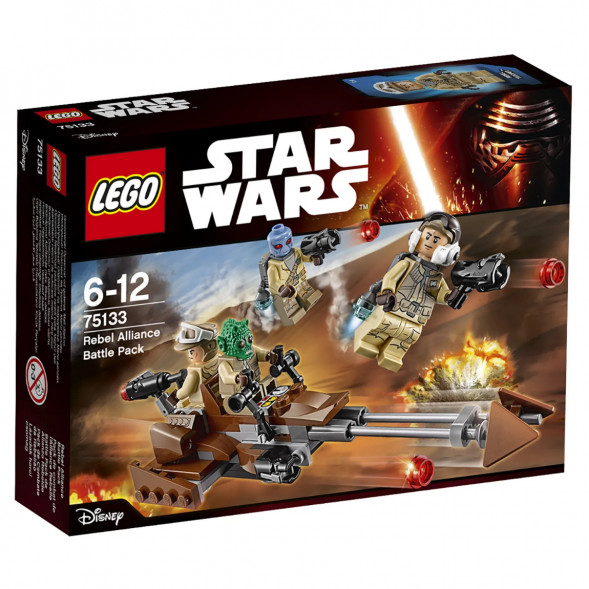 Конструктор LEGO Star Wars 75133 Боевой набор Повстанцев в Нижневартовске