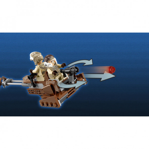 Конструктор LEGO Star Wars 75133 Боевой набор Повстанцев в Нижневартовске