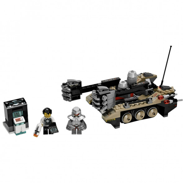 Конструктор LEGO Ultra Agents 70161 Проникновение гусеничного танка Тремора в Нижневартовске