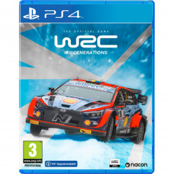 Игра WRC Generations [PS4, русские субтитры]