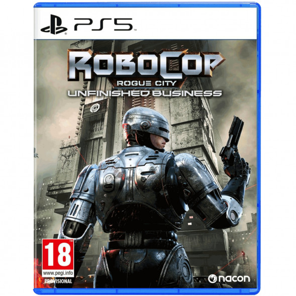 Игра RoboCop: Rogue City - Unfinished Business [PS5, русские субтитры] в Нижневартовске