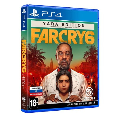 Far Cry 6. Yara Edition [PS4, русская версия] в Нижневартовске