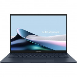 Ноутбук ASUS Zenbook 14 UX3405CA-ST1350 (14", OLED, Intel Core Ultra 5 225H 1.7ГГц, 14-ядер, 16ГБ LPDDR5x, 512ГБ SSD, Intel Arc 130T, без ОС), синий
