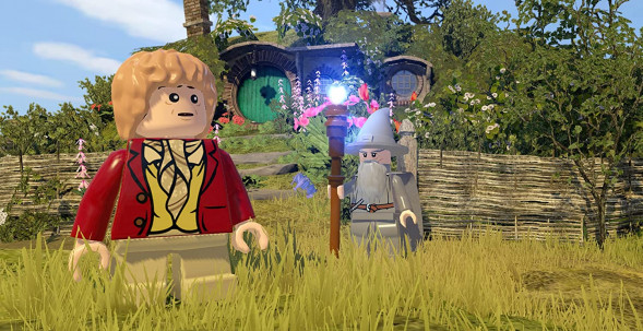 Игра LEGO The Hobbit (Хоббит) [PS4, русские субтитры] в Нижневартовске