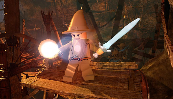 Игра LEGO The Hobbit (Хоббит) [PS4, русские субтитры] в Нижневартовске