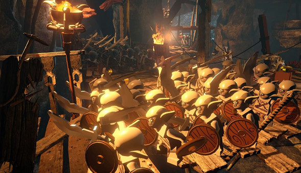 Игра LEGO The Hobbit (Хоббит) [PS4, русские субтитры] в Нижневартовске