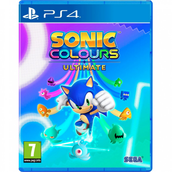 Игра Sonic Colours: Ultimate [PS4, русские субтитры] в Нижневартовске