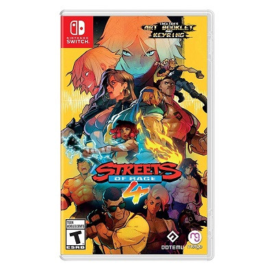 Игра Streets of Rage 4 [Nintendo Switch, русские субтитры] в Нижневартовске