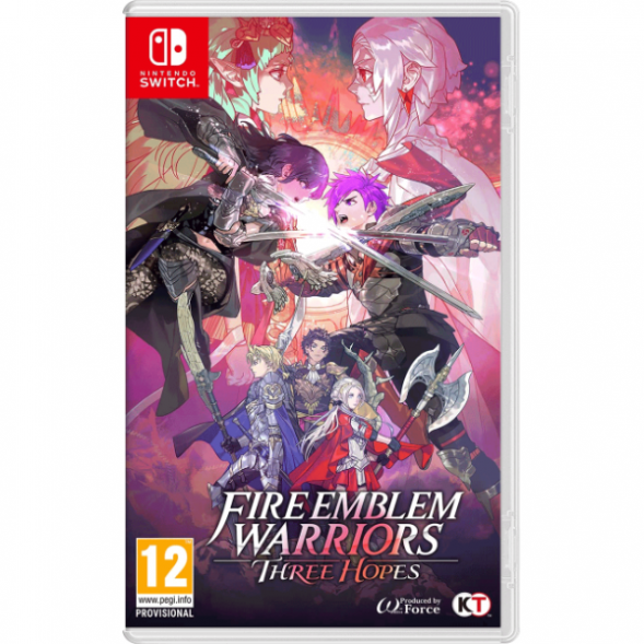 Игра Fire Emblem Warriors: Three Hopes [Nintendo Switch, английская версия] в Нижневартовске