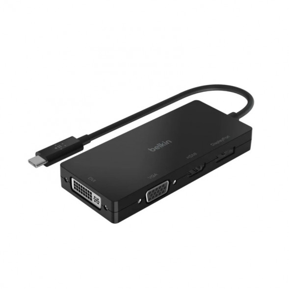 Адаптер Belkin USB-C Video Adapter (AVC003btBK), черный в Нижневартовске