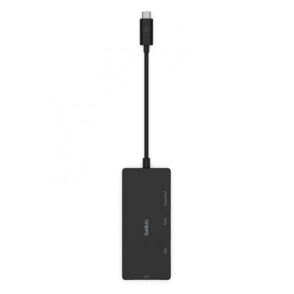 Адаптер Belkin USB-C Video Adapter (AVC003btBK), черный в Нижневартовске