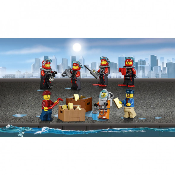 Конструктор LEGO City 60095 Корабль исследователей морских глубин в Нижневартовске