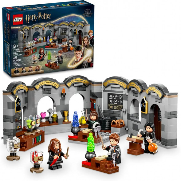 Конструктор LEGO Harry Potter 76431 Замок Хогвартс Класс зельеварения в Нижневартовске