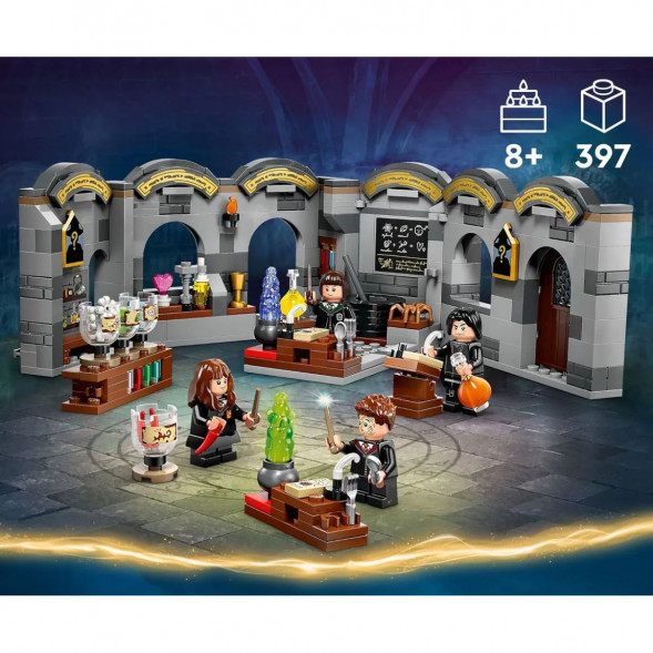 Конструктор LEGO Harry Potter 76431 Замок Хогвартс Класс зельеварения в Нижневартовске