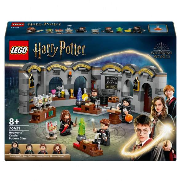 Конструктор LEGO Harry Potter 76431 Замок Хогвартс Класс зельеварения в Нижневартовске