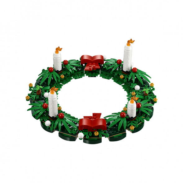 Конструктор LEGO 40426 Сувенирный набор «Рождественский венок» 2 в 1 в Нижневартовске