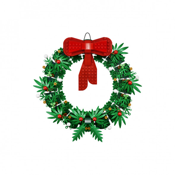 Конструктор LEGO 40426 Сувенирный набор «Рождественский венок» 2 в 1 в Нижневартовске