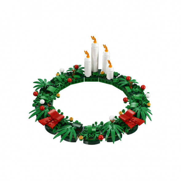 Конструктор LEGO 40426 Сувенирный набор «Рождественский венок» 2 в 1 в Нижневартовске
